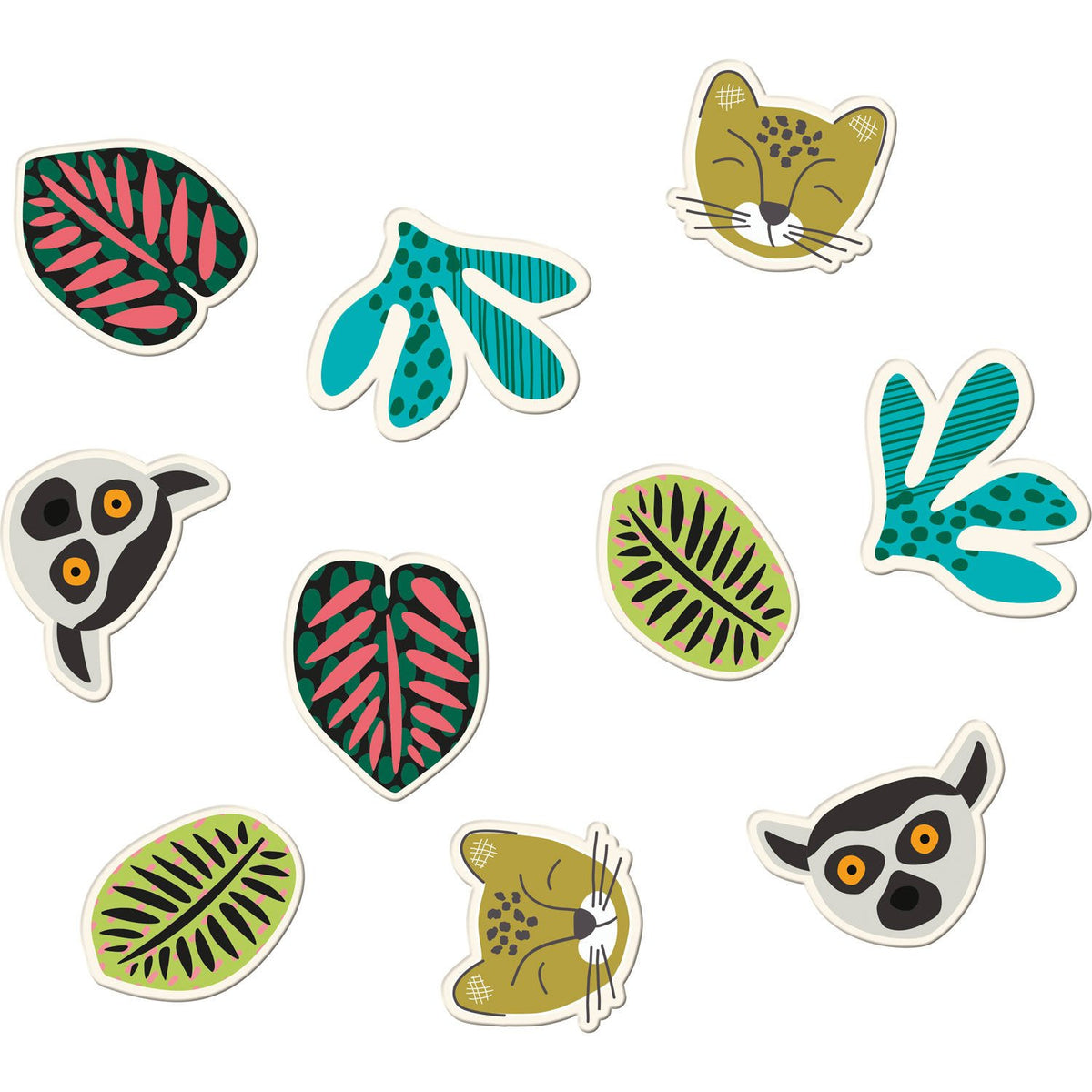 Confettis Animaux de la Jungle XL