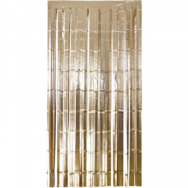 Tenda per feste in oro opaco 2 x 1 m