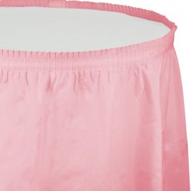 GONNA DA TAVOLO 426 x 74 CM ROSA CLASSICO