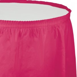 GONNA DA TAVOLO 426 x 74 CM MAGENTA CALDO