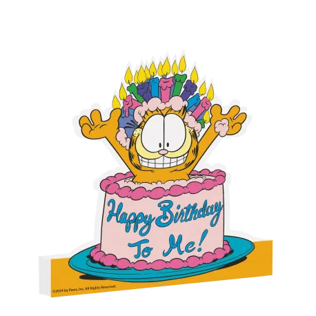 Figura Porexpan Garfield 29 x 25,5 cm