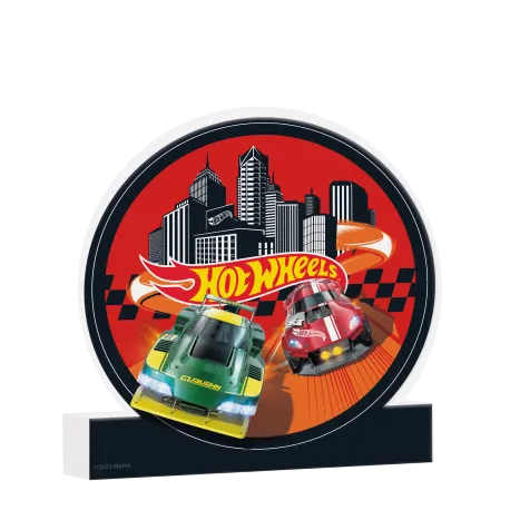 Figura Porexpan Hotwheels 28,5 x 26,5 cm
