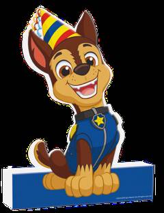 Figura in porexpan Paw Patrol Chase 29,2 x 21,3 cm