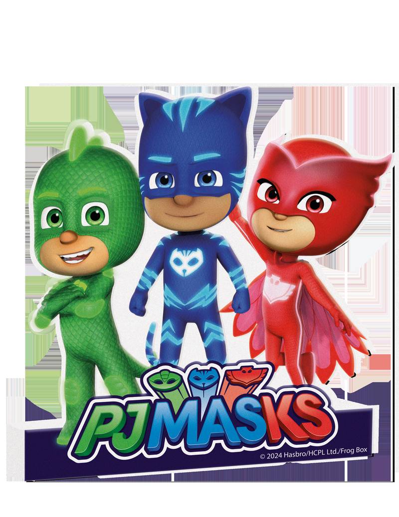 Figurine Porexpan Pj Masks 29,5 x 27,5 cm