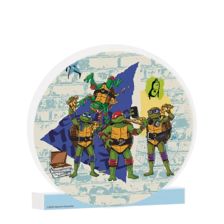 Figura Porexpan Tortugas Ninja