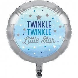 PALLONCINO FOIL 45 CM ONE LITTLE STAR - BAMBINO