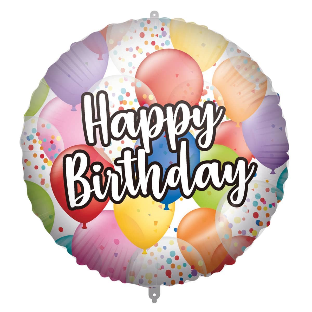 BALLONS EN ALUMINIUM 46 CM - BALLONS D'ANNIVERSAIRE