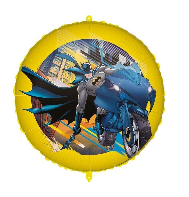 PALLONCINO IN FOIL BATMAN DA 46 CM