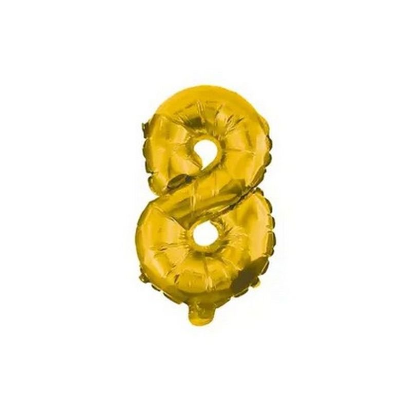 BALLON DORÉ NUMÉRO 8, 32 CM