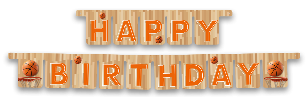 Guirnalda Basket 3 metros