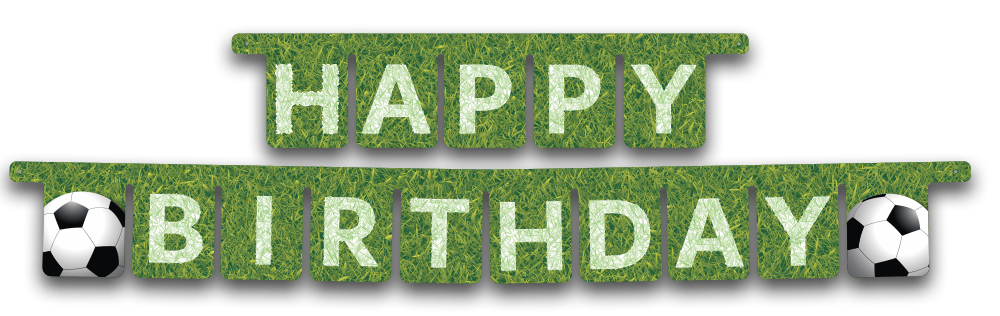 GUIRNALDA FUTBOL 3 metros