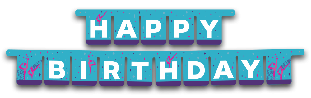 Guirlande de gymnastique de 3 mètres