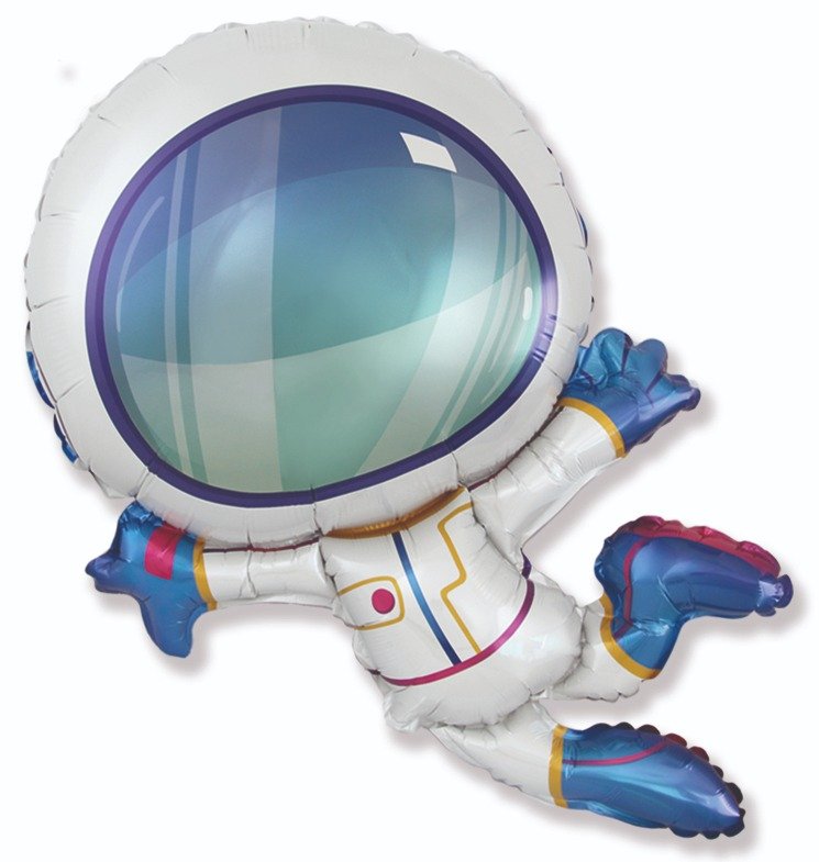 Globo Astronauta 96 x 57 cm