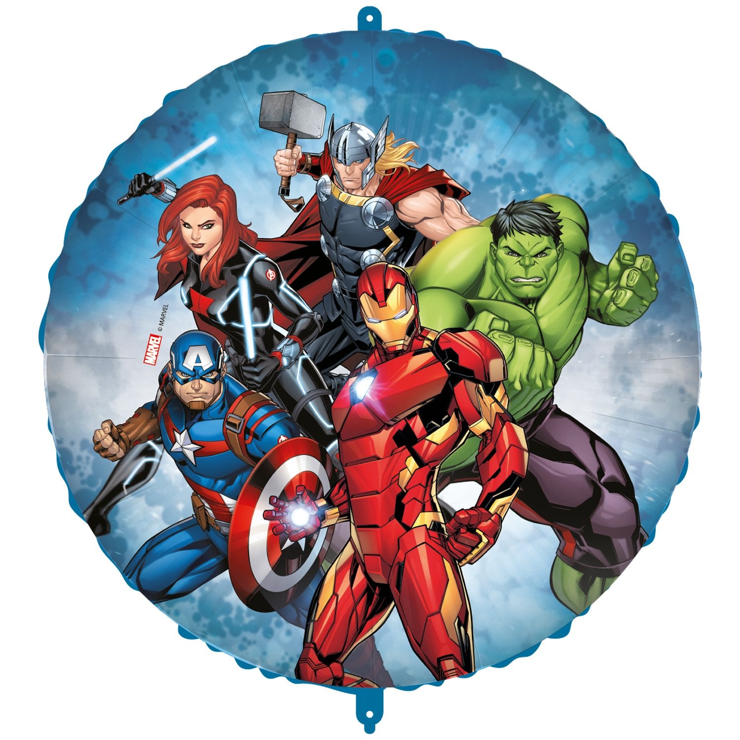 Ballon en aluminium Avengers Infinity 46 cm