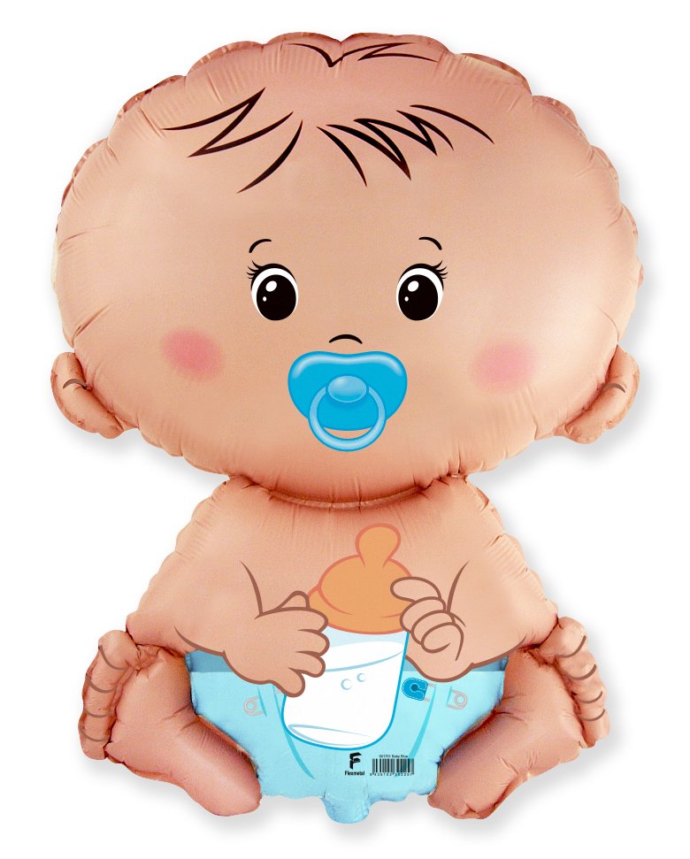 Globo Bebe Boy 67 x 46 cm