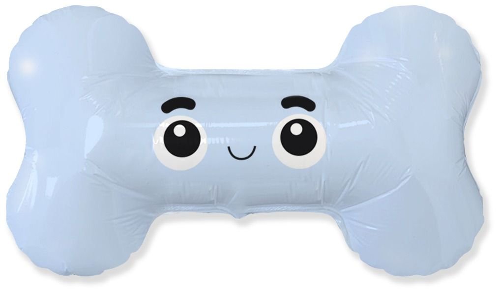 Globo Bone Blue 77 x 45 cm