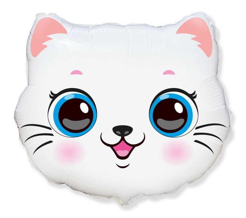 Globo Cabeza Gato 56 cm