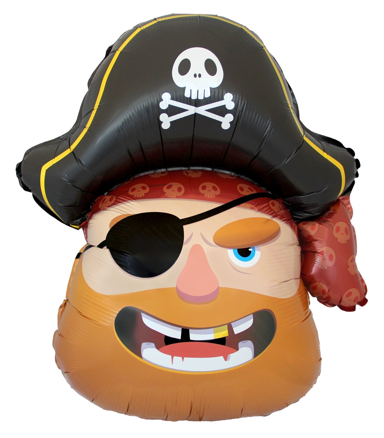 Globo Cabeza Pirata 52 x 82 cm
