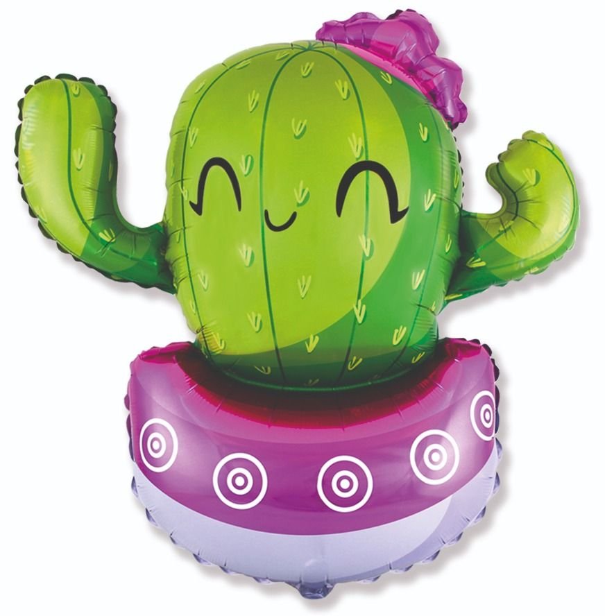 Palloncino Cactus 91 x 89 cm