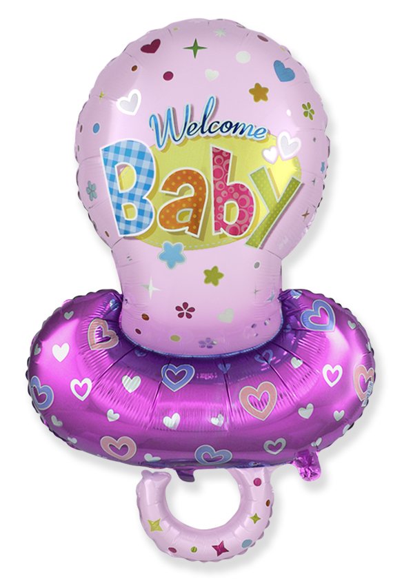 Globo Chupete Pink 101 x 58 cm