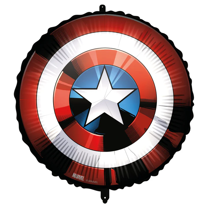 Palloncino scudo di Capitan America 46 cm