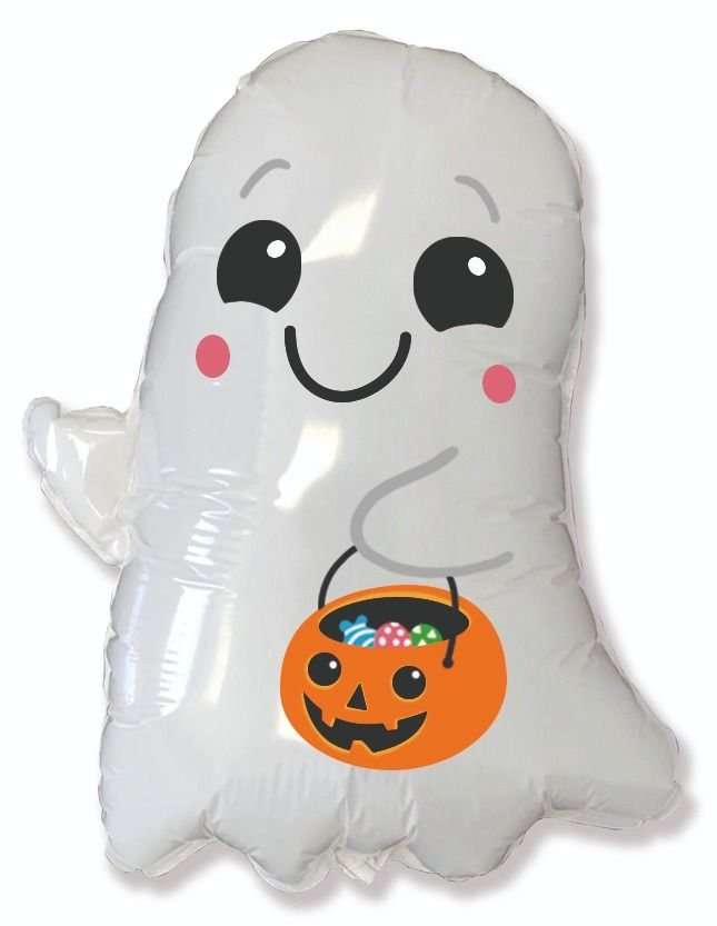 Palloncino fantasma 75 x 64 cm