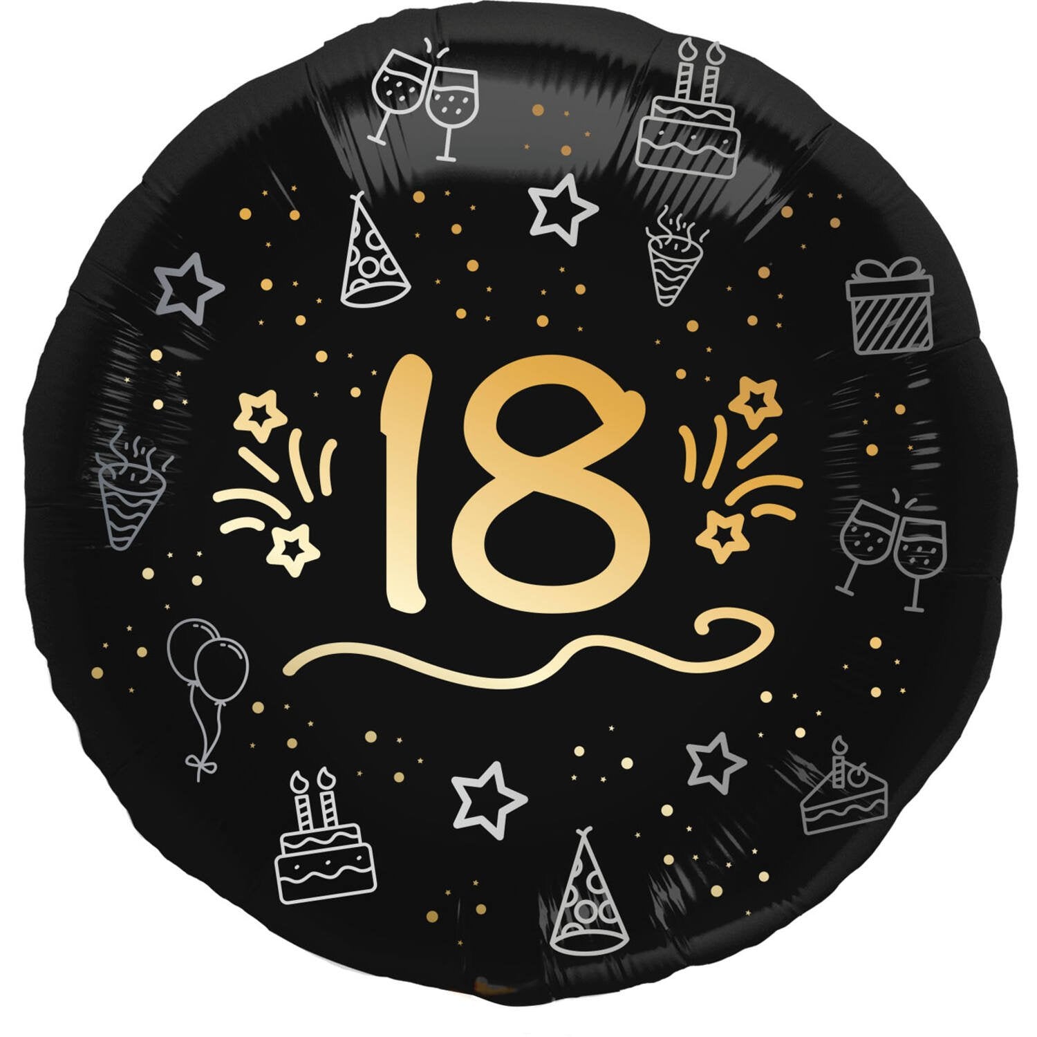 Globo Foil 18 Shining Glam 45 cm