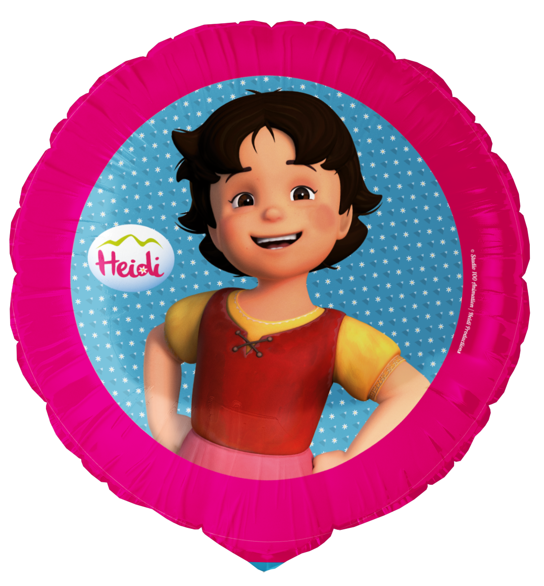 Globo Foil Heidi Redondo 46 cm