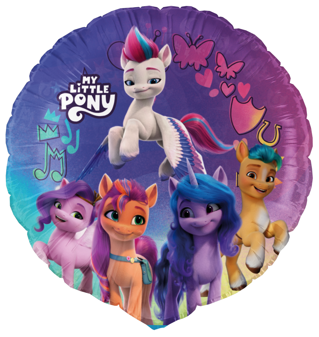 Globo Foil My Little Pony Redondo 46 cm