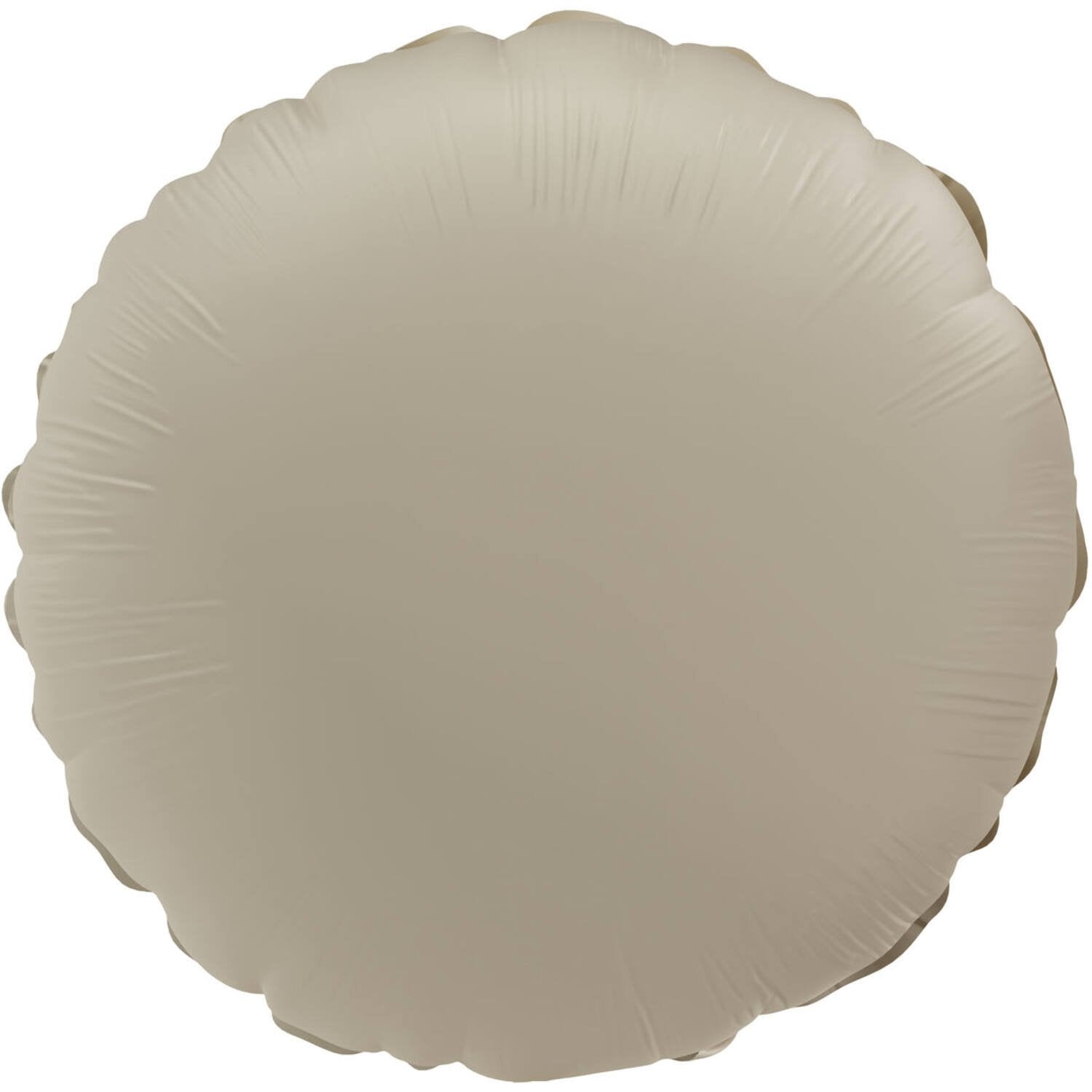 Palloncino rotondo opaco color latte cremoso da 45 cm