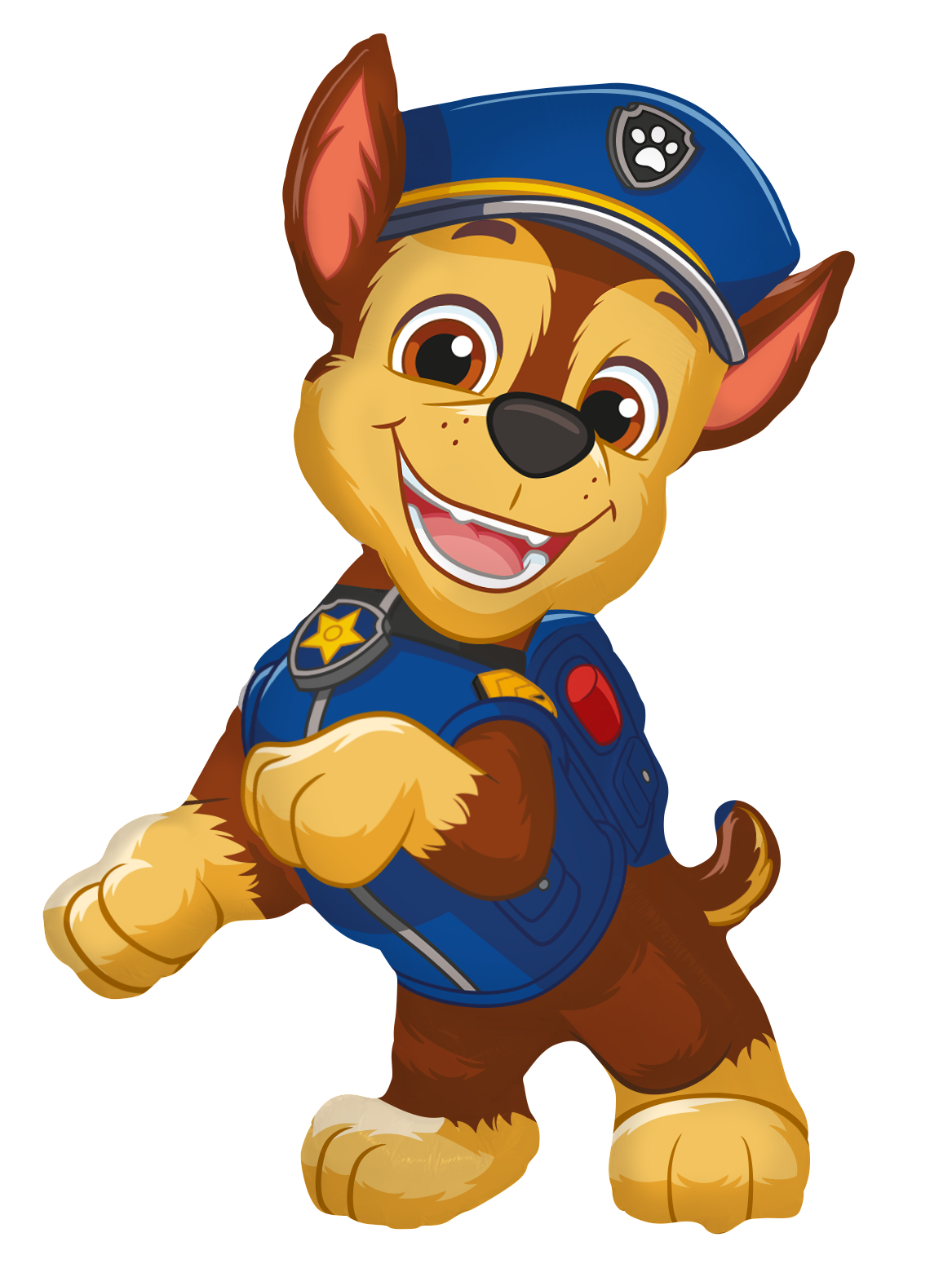 Paw Patrol Balloon Chase Shape 79 x 56 cm