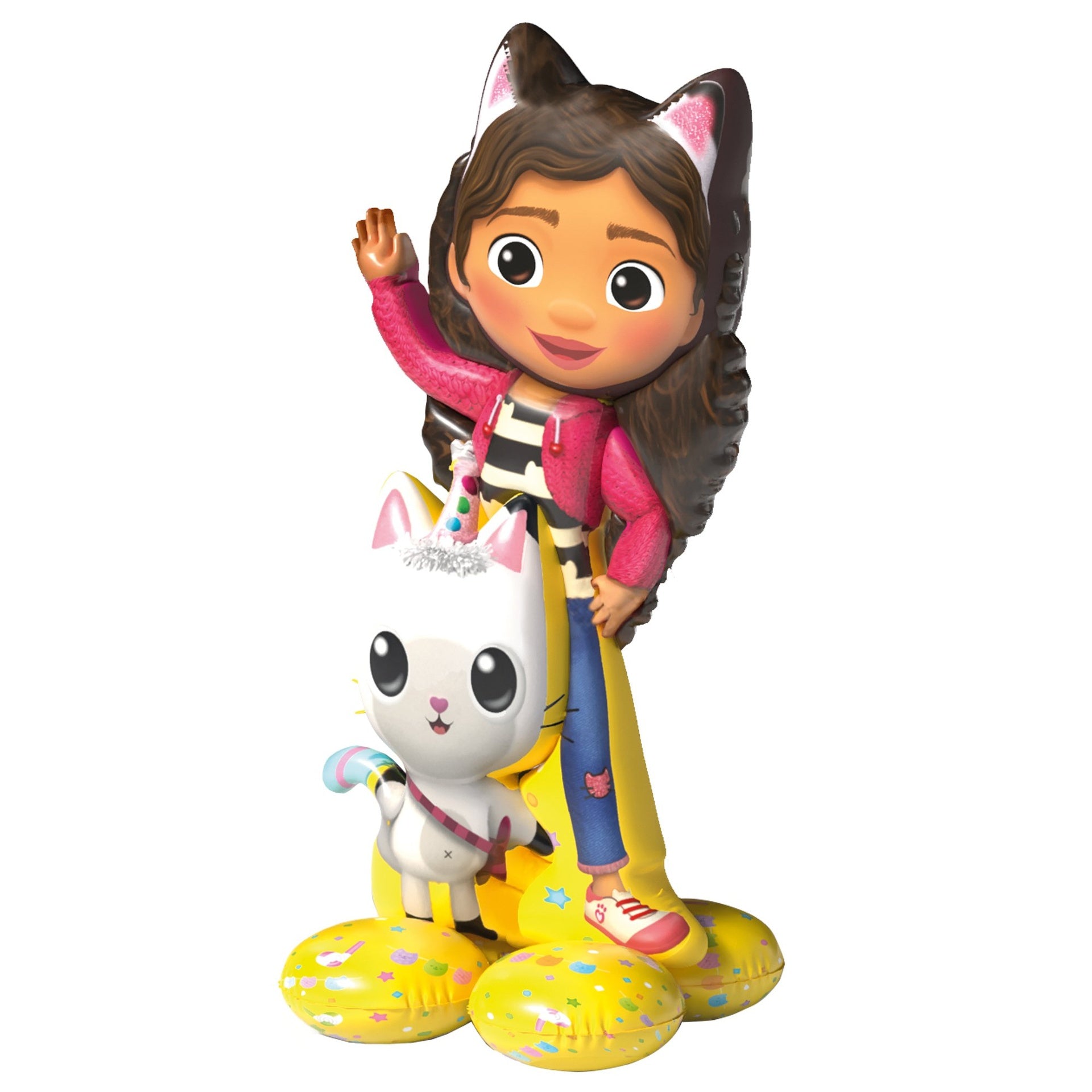 Globo Forma Gabby Dollhouse con Base 47,5 x 76 cm