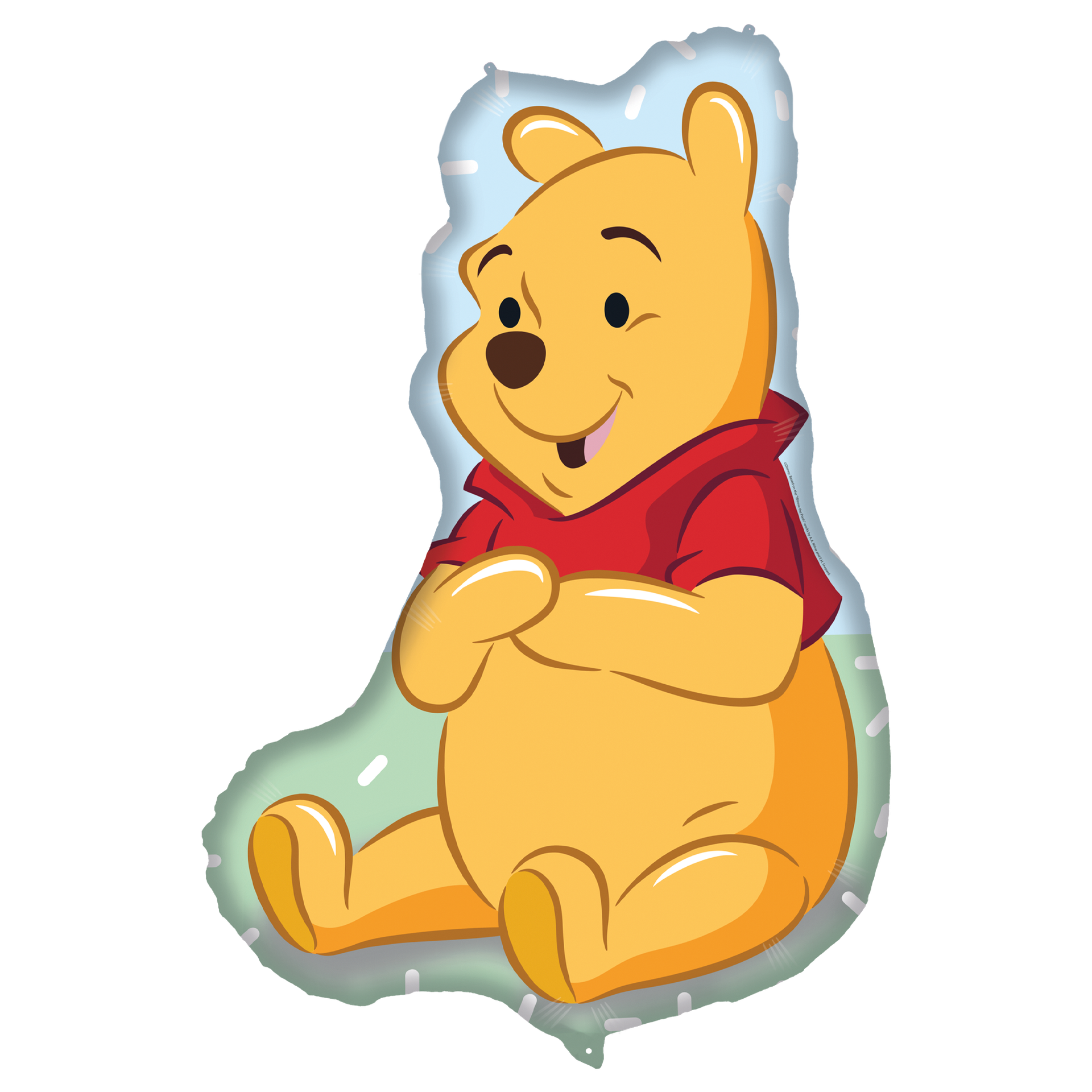 Globo Forma Winnie The Pooh 102 x 76 cm