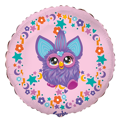 Globo Furby Redondo 46 cm