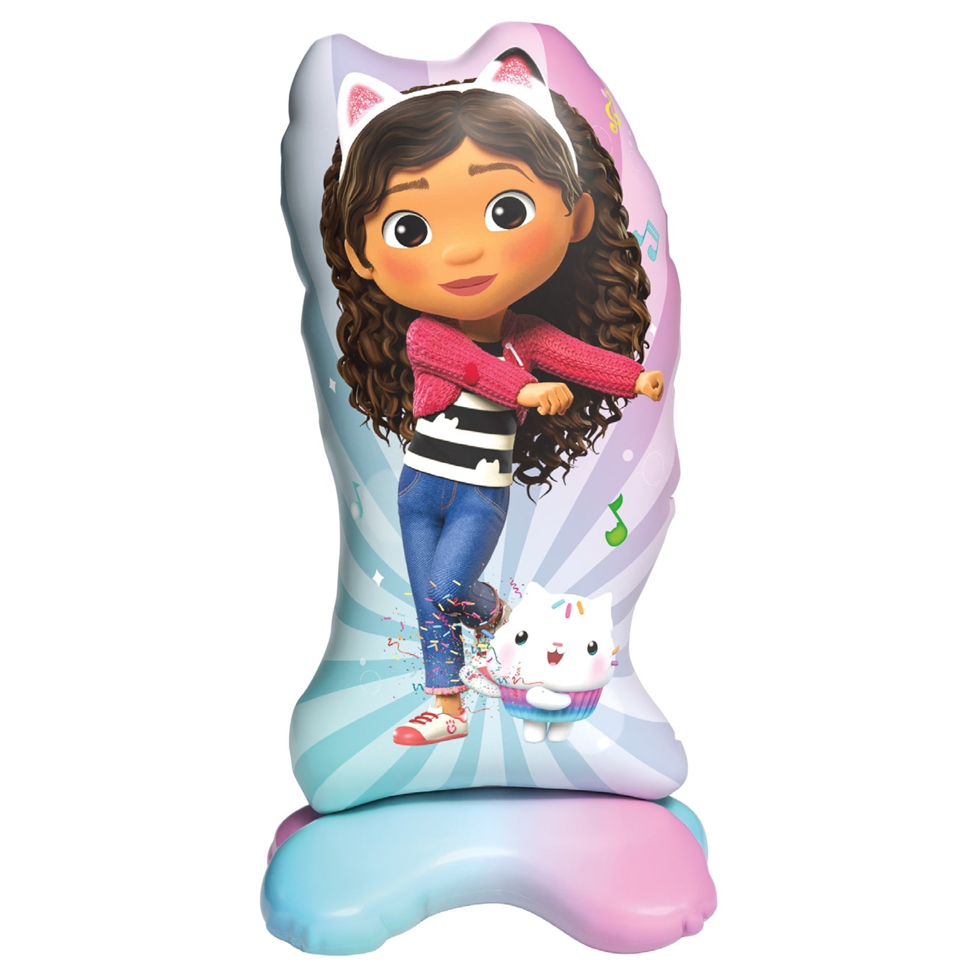 Globo Gabby Dollhouse con Base 54 x 103 cm