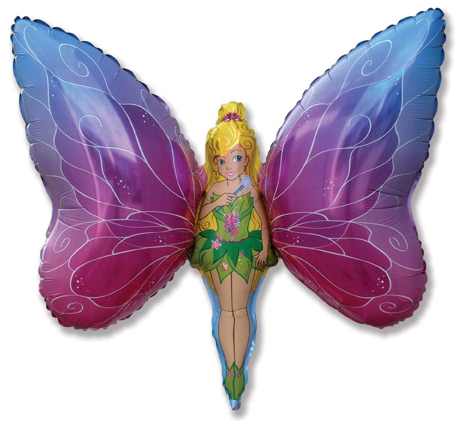 Globo Lady Butterfly 97 x 70 cm