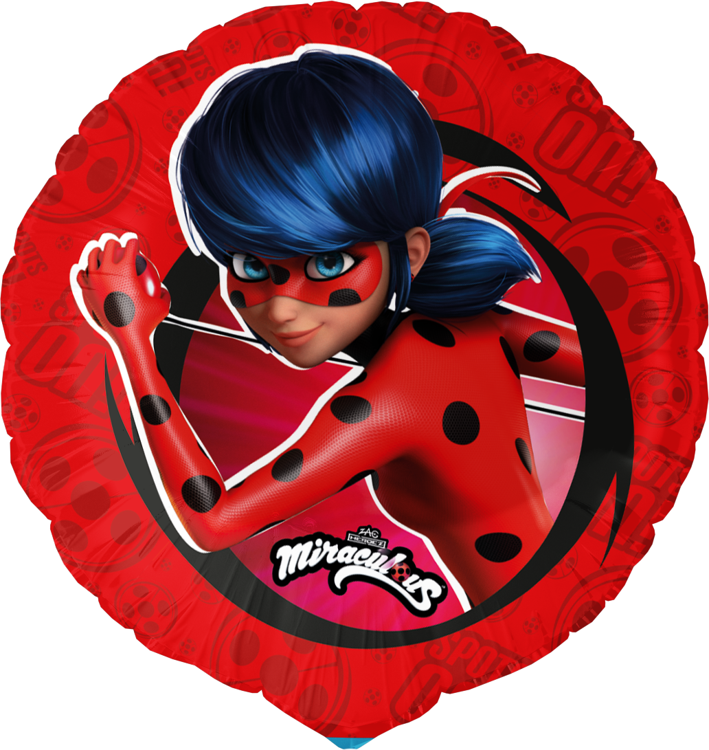 Globo Ladybug 45 cm