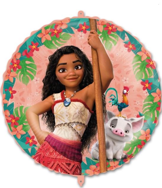 Globo Vaiana de Foil 46cm