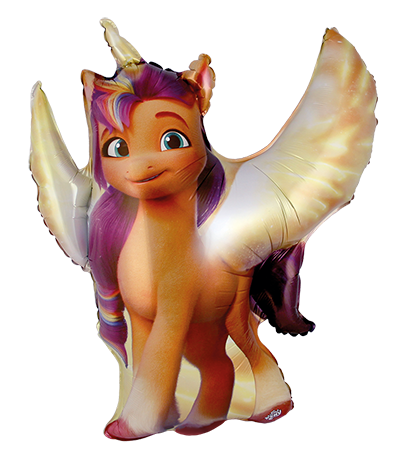 Globo My Little Pony Sunny 87 x 86 cm
