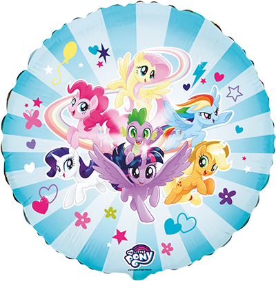 Globo My Little Pony Team Redondo 46 cm