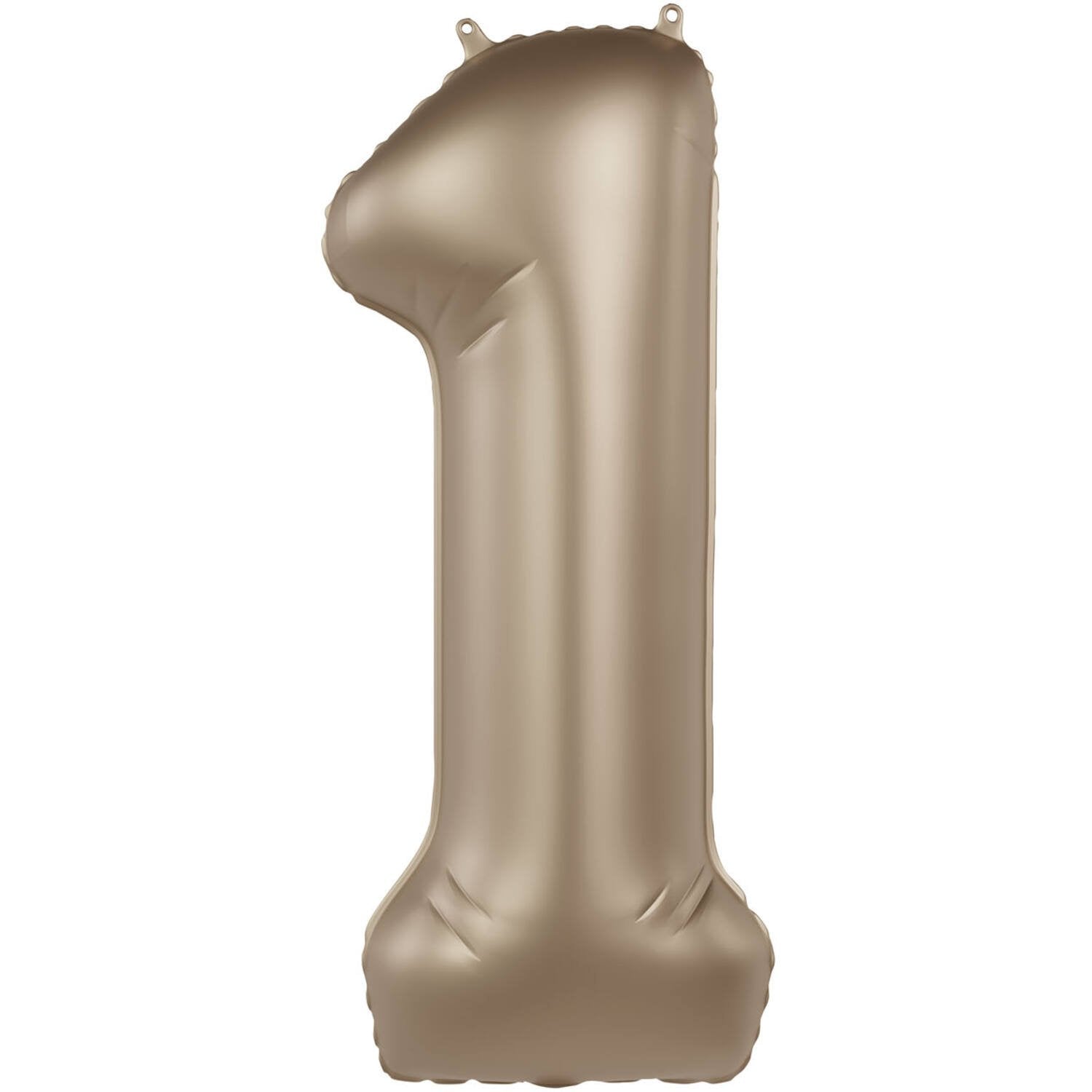 Palloncino numero 1 Starlight Gold Satin Glitter 86 cm