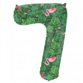 Ballon numéro 7 Jungle Vibe 86 cm