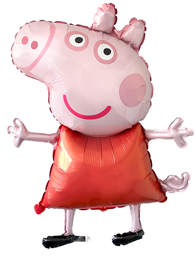 Globo Peppa Pig 102 x 70 cm