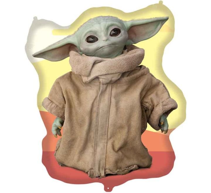Ballon Star Wars Grogu 87,5 x 104 cm