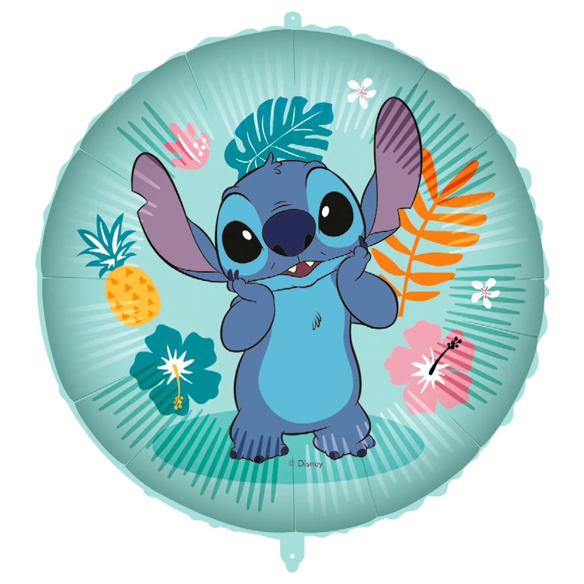 Ballon Stitch Hawaii 46 cm