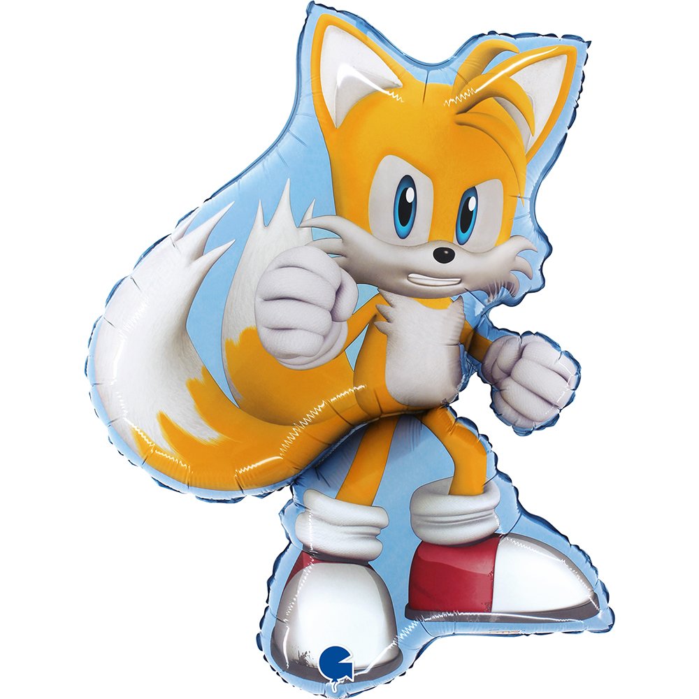 Ballon Tails Sonic 56 x 66 cm