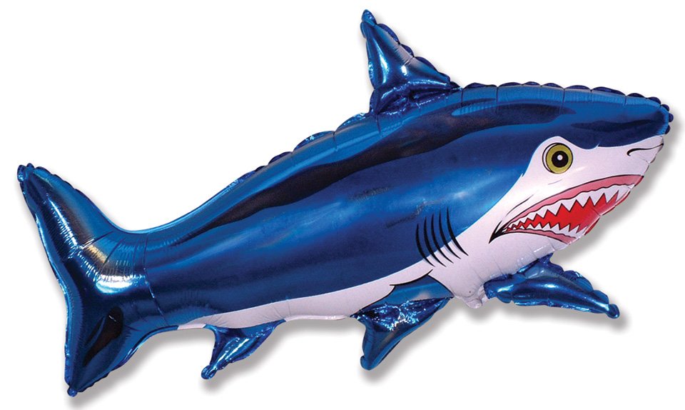 Ballon requin 100 x 67 cm