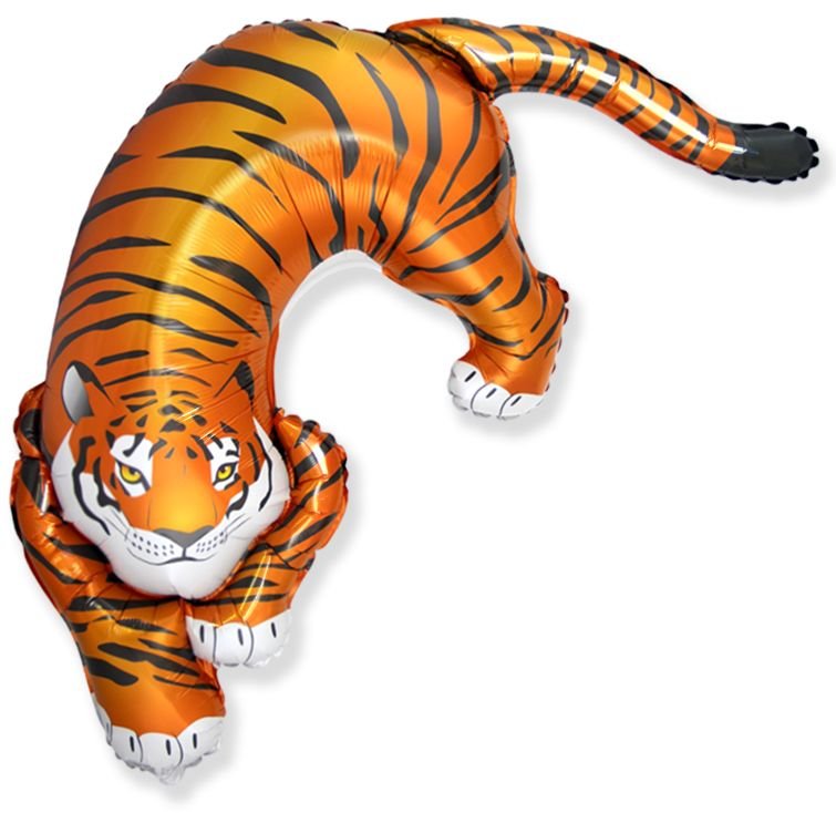 Ballon Tigre 108 x 75 cm