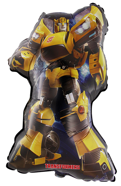 Palloncino a forma di ape Transformers 74 x 49 cm