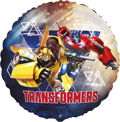 Globo Transformers Friends Redondo 46 cm